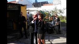 El 1º de junio de 2014, una tarde inolvidable para Isabel.