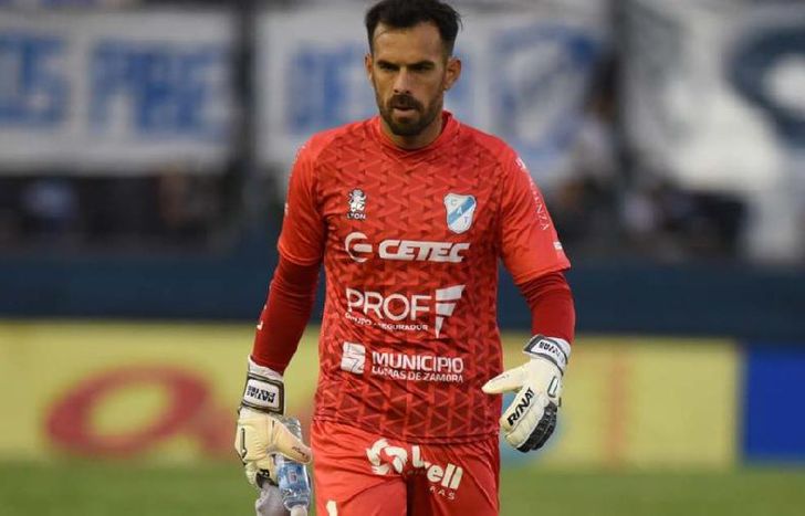 el 1 del Gasolero sigue sin entrenar a la par del plantel.
