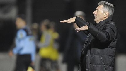 Kudelka, de gran campaña en Lanús.