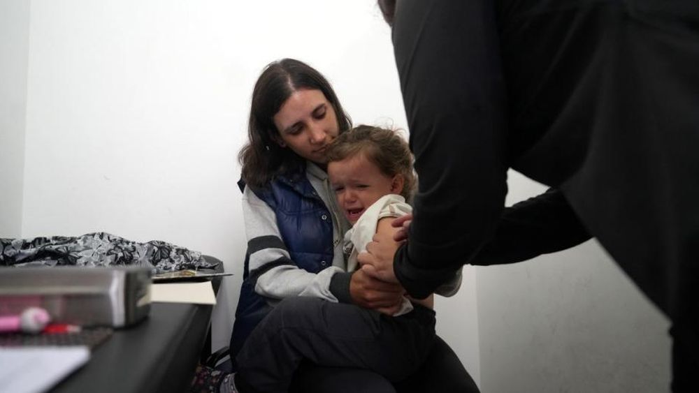 La campaña contra el sarampión está destinada a niños de 6 meses a 5 años.