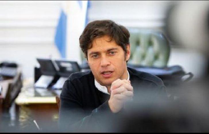 Estuvo en contacto con los intendentes.