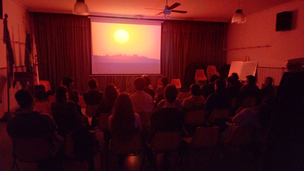El Cine Club de Turdera se convirtió en un lugar de encuentro muy especial.