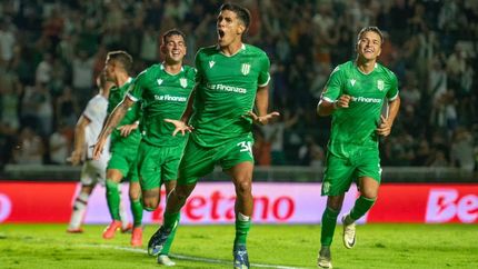Tomás Nasif, tres goles en dos fechas. Tomás Nasif, tres goles en dos fechas.
