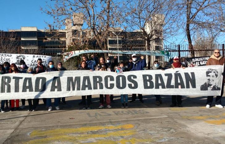 Familiares y amigos de Bazán sostienen su inocencia.