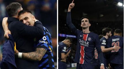 El Inter y el PSG definen la Champions.