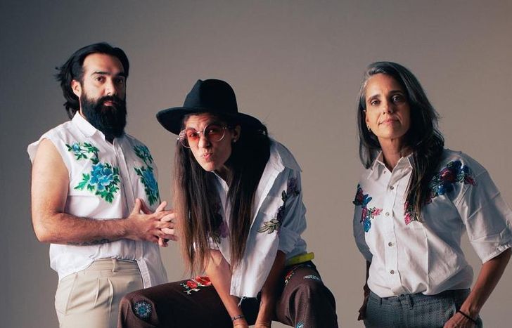 La banda llega a Temperley.