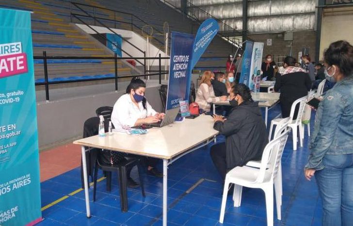 Los agentes del CAV participan en los operativos de servicios.