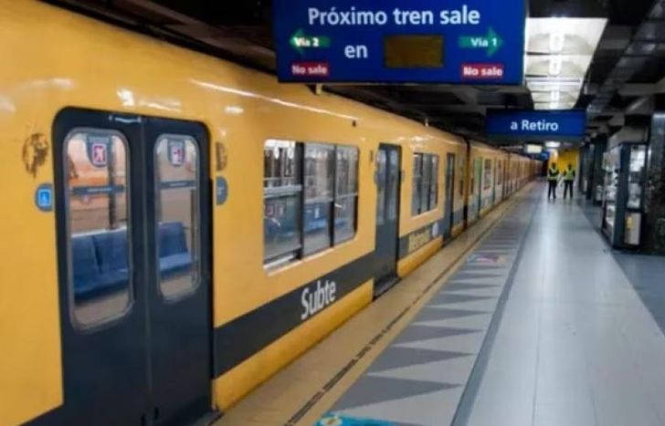 Anuncian nuevo paro en todas las líneas de subte para el próximo martes y jueves.