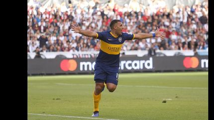en ecuador, boca estuvo a la altura y saco una gran ventaja