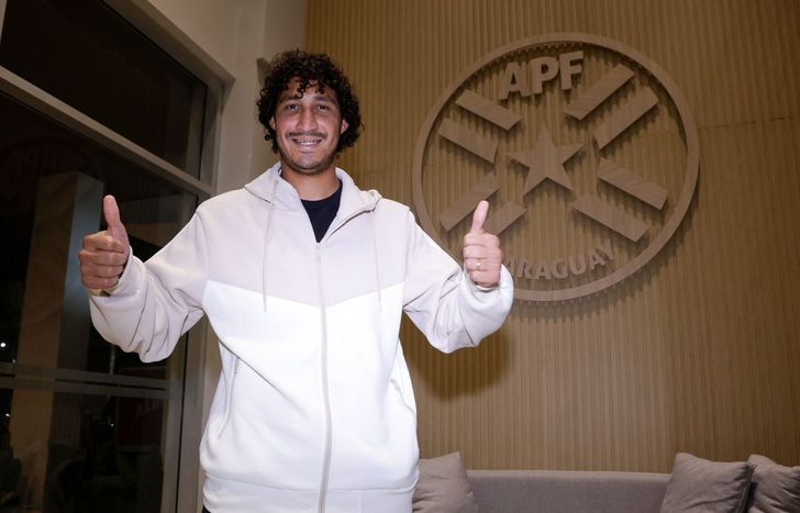 José Canale en su llegada al CARDE.