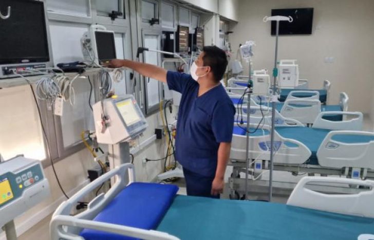 Alivio en las salas de terapia intensiva.