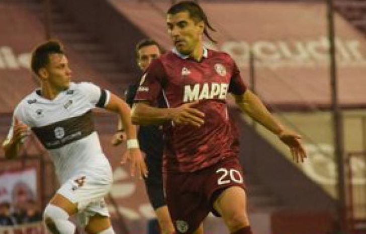 Ignacio Malcorra asistió a Guillermo Burdisso en el gol.