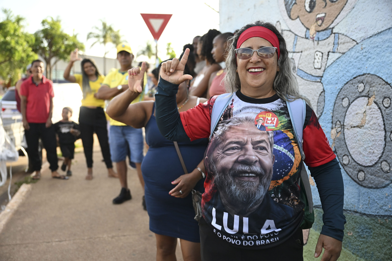 Lula es uno de los pocos mandatarios de izquierda que quedan en Sudam&eacute;rica