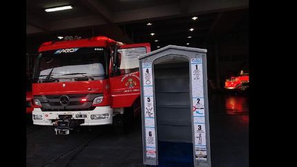 que tecnologia clave para prevenir el coronavirus incorporaron los bomberos de lomas