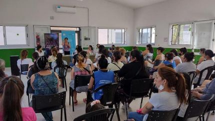 Se dio inicio a un proyecto de Promotoras Territoriales.