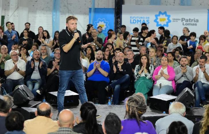Otermín destacó las obras en el Arroyo del Rey, los asfaltos, cloacas y el agua potable.