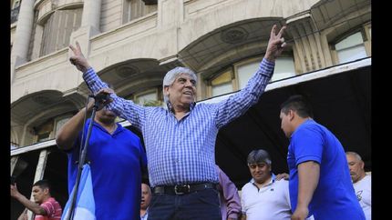 Hugo celebró la marcha atrás de la Justicia.
