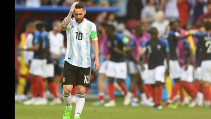 Argentina fue superada por Francia y quedó eliminada