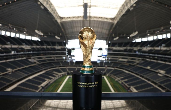Argentina volverá a jugar en Dallas tal cual sucedió en el Mundial de 1994.