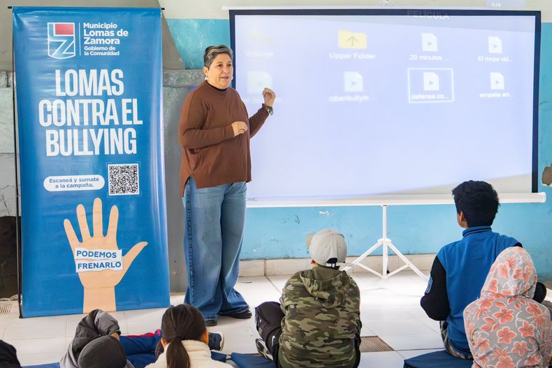 Chicos y chicas tuvieron actividades l&uacute;dicas para identificar situaciones de bullying.