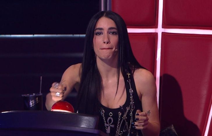 Lali Espósito le robó al Team Mirranda!