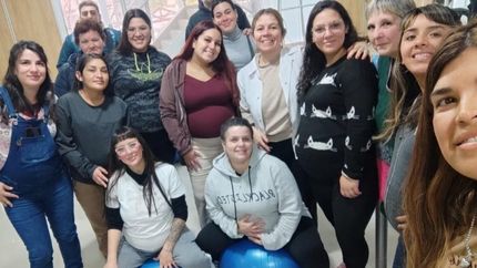 Diario La Unión | Juntas para hablar de lo que les pasa, lo que sienten y para estar acompañadas.