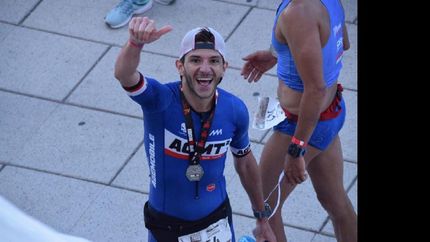 Jonatan mejoró todas su tiempo y ahora va por más.