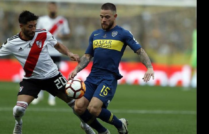 En la ida, la final terminó 2-2 en la Bombonera.