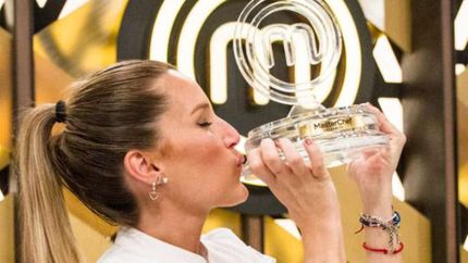masterchef celebrity: mica viciconte, campeona y fuerte competidora