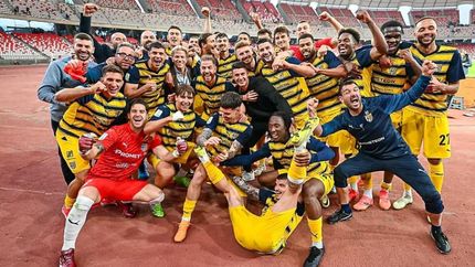 Parma logró el ascenso anticipado.