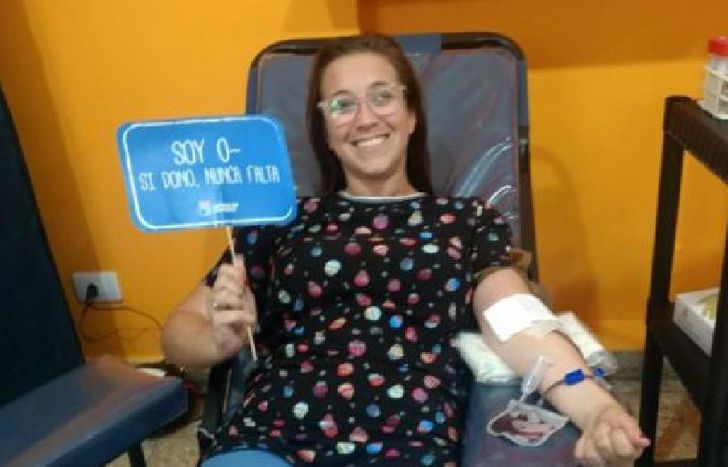 los vecinos accedieron a la donación voluntaria.