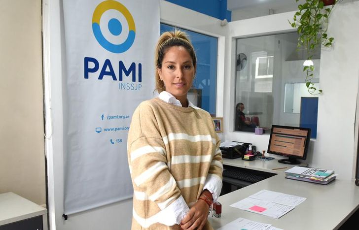 Antonella Soto destacó la labor de PAMI con los afiliados, sobre todo luego de la pandemia.