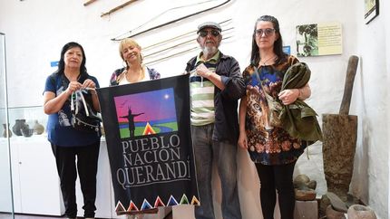 Los descendientes de los querandíes buscan dar a conocer su historia y su cultura.