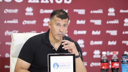Se nos fueron dos puntos importantes, reconoció Almirón.