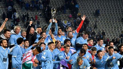 Uruguay campeón del Sub-20.