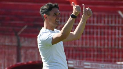 El DT de Los Andes aguarda por la firma de otro delantero de área. El DT de Los Andes aguarda por la firma de otro delantero de área.