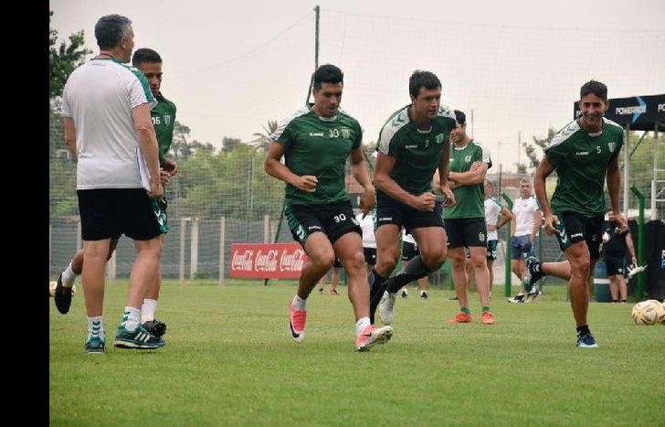 Para el Taladro comenzó una nueva etapa de entreamientos en el predio de Luis Guillòn.