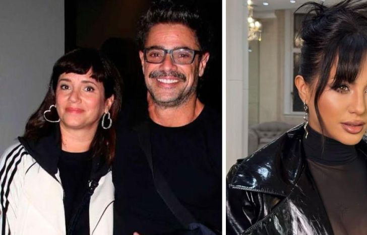 Griselda Siciliani y Luciano Castro contra Flor Vigna.