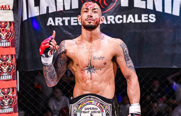 Mauro ya brilló en Sudamericana y ahora quiere hacerlo en Medio Oriente.