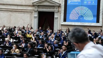 Para tratar el 27 de febrero la ley laboral, el oficialismo debió realizar un trámite exprés. Para tratar el 27 de febrero la ley laboral, el oficialismo debió realizar un trámite exprés.
