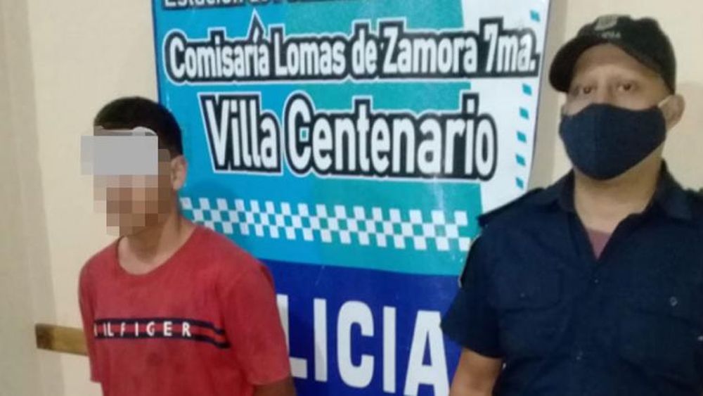 Detienen a un robacables en Centenario