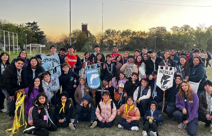 Todos los integrantes sueñan con ser parte del próximo campamento anual.