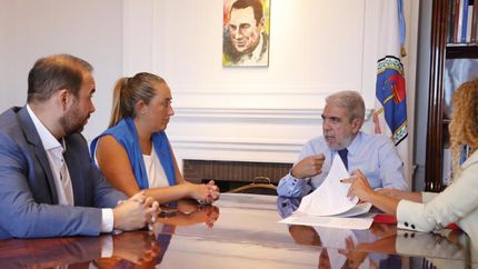 El Municipio firmó un acuerdo con Nación.
