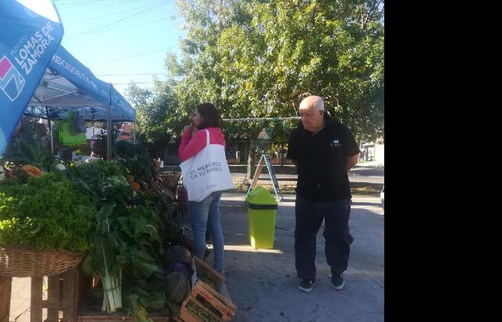 un espacio para los vecinos.
