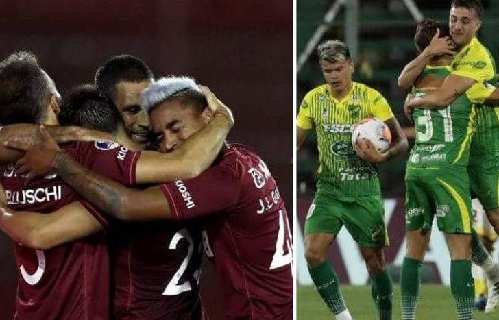 Lanús va por la gloria.