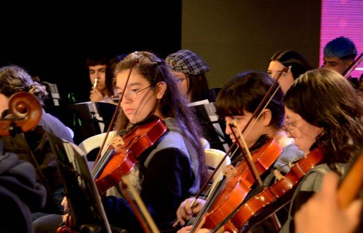 La Orquesta Plato Volador.