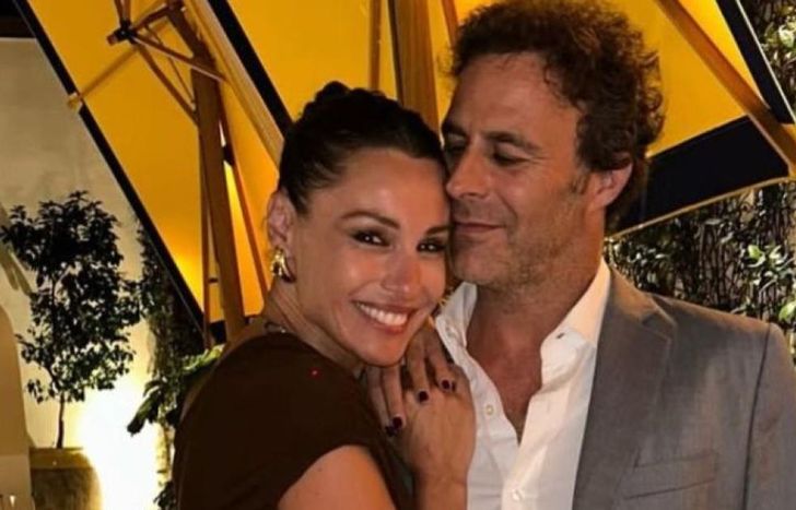 Pampita y Martín Pepa, juntos otra vez.