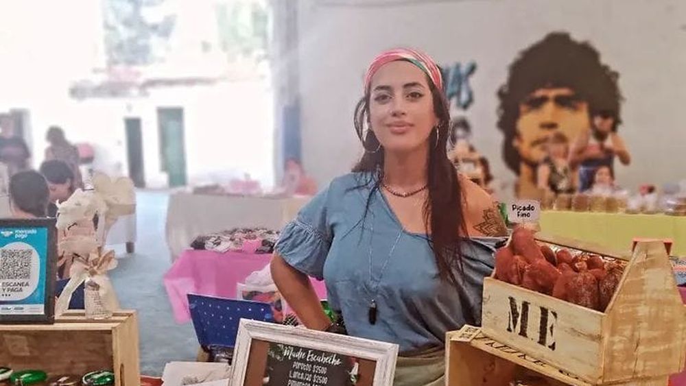 Sofía Sánchez, una de las organizadoras. Sofía Sánchez, una de las organizadoras.