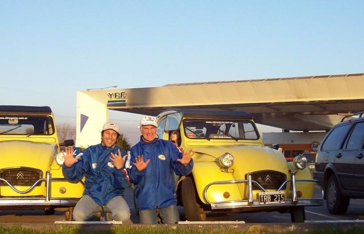 Walter Patrón y Martín Pagani son los fundadores del club.