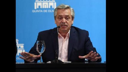 Lo anunció el presidente.